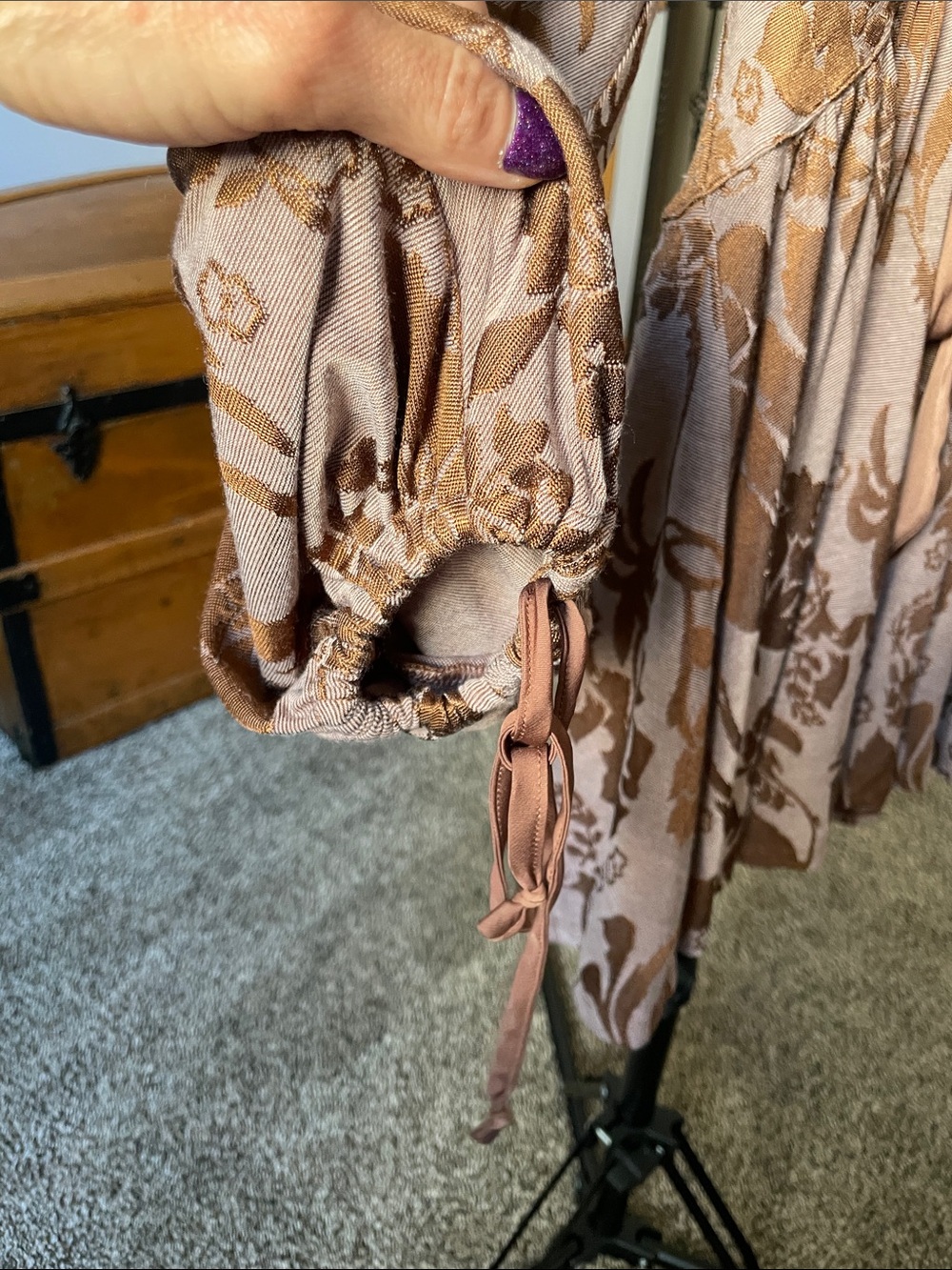 Free People Moon Rise Mini Dress - Picture 3 of 6